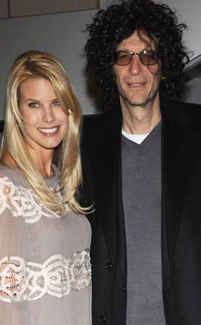 Howard Stern Hitched In All Star Wedding E News